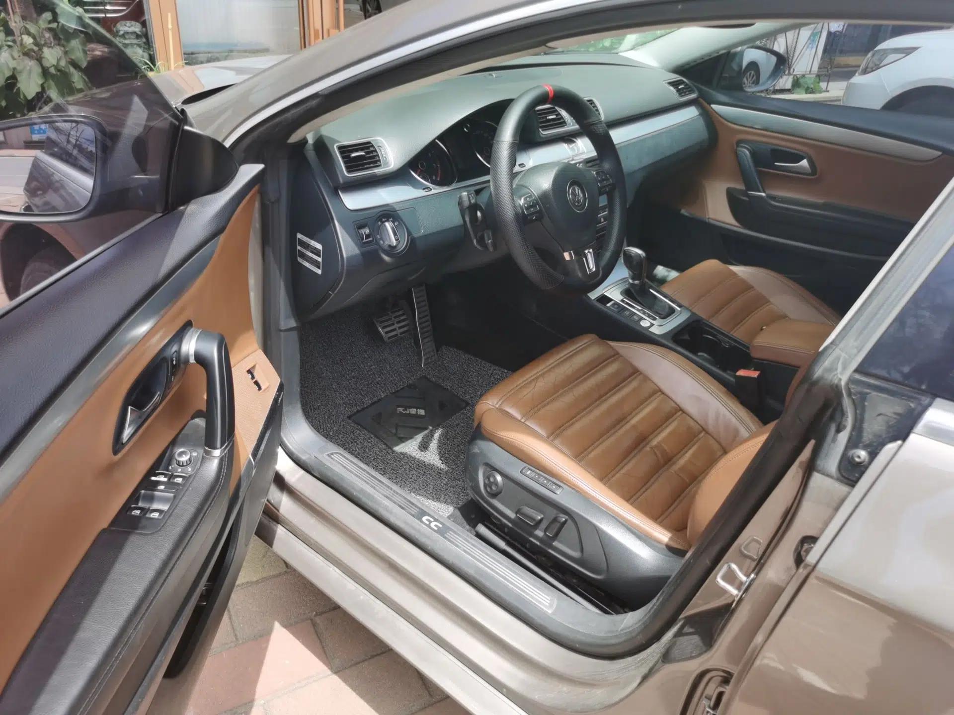 Volkswagen FAW-Volkswagen CC 2012 2.0 TSI Luxury Model — миниатюра 16
