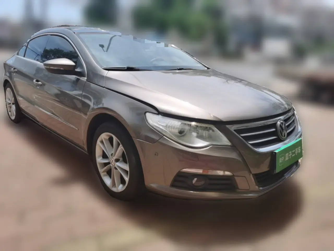 Volkswagen FAW-Volkswagen CC 2012 2.0 TSI Luxury Model — миниатюра 3