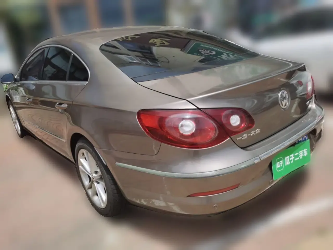 Volkswagen FAW-Volkswagen CC 2012 2.0 TSI Luxury Model — миниатюра 4