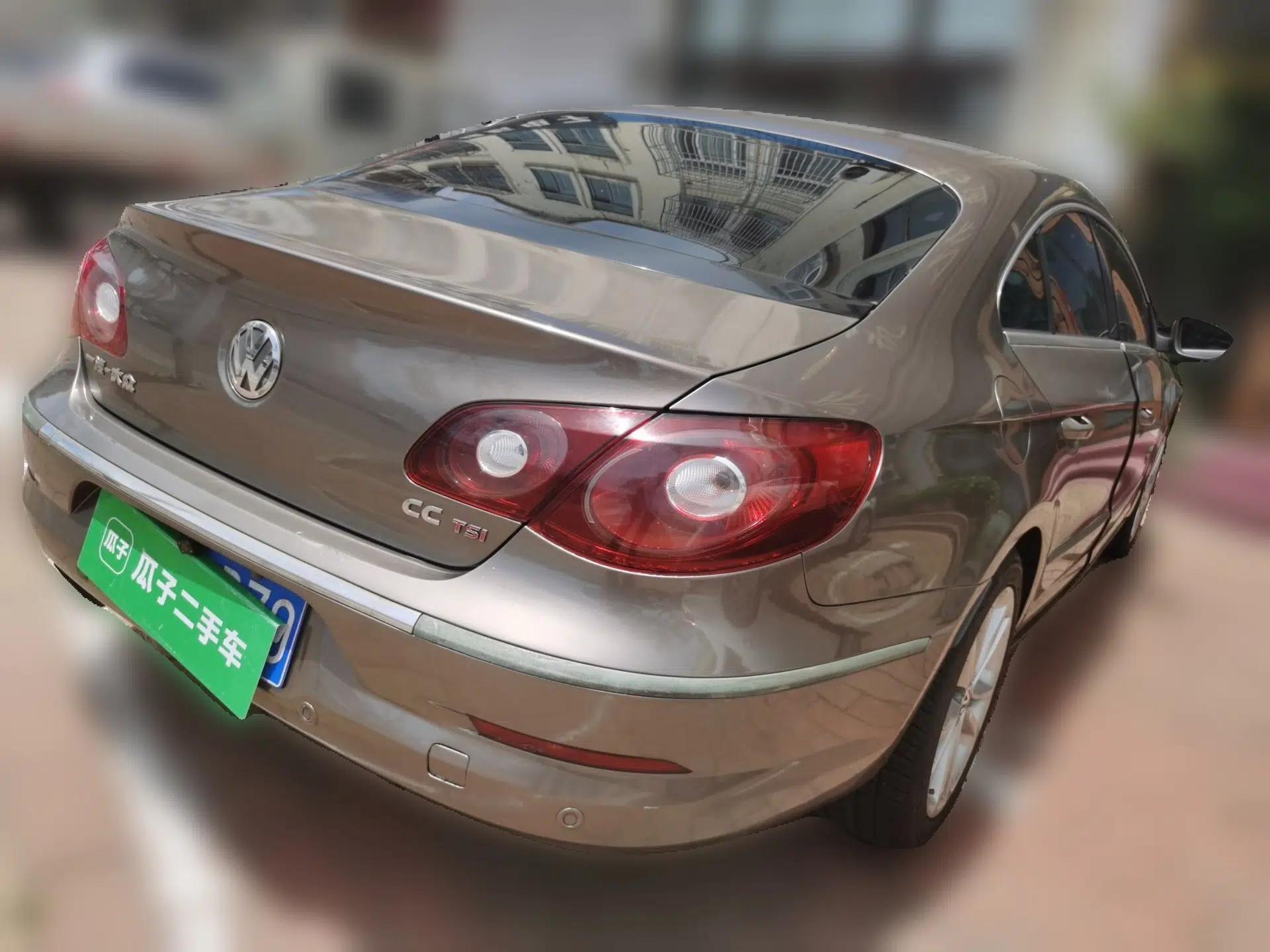 Volkswagen FAW-Volkswagen CC 2012 2.0 TSI Luxury Model — миниатюра 6