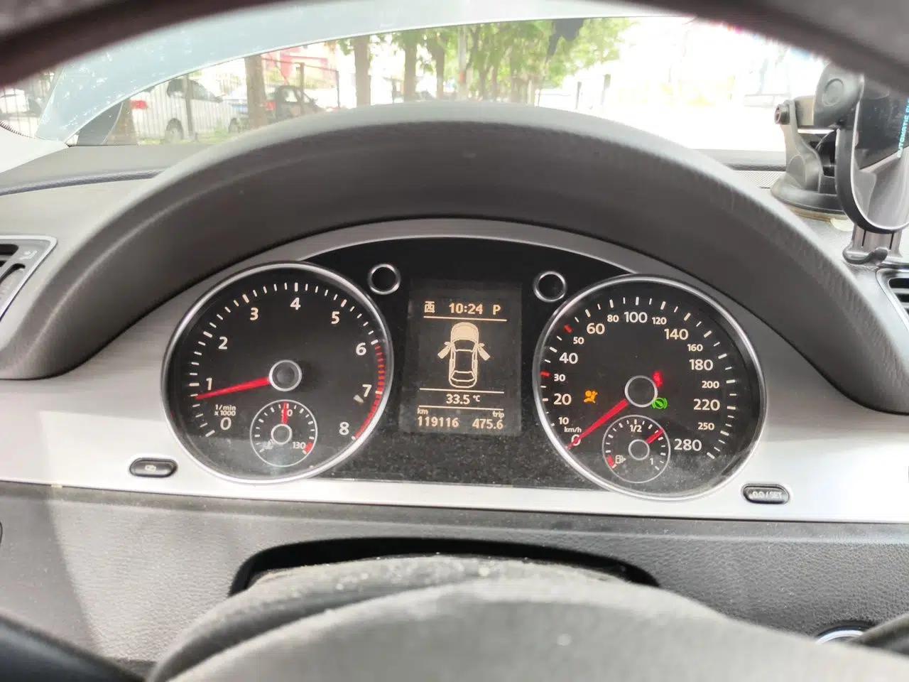 Volkswagen FAW-Volkswagen CC 2012 2.0 TSI Ultimate Edition — миниатюра 11