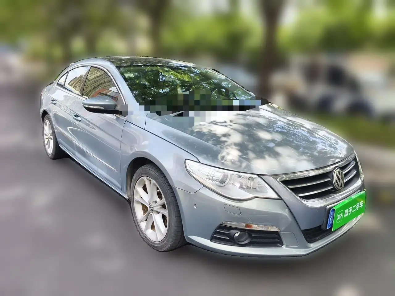 Volkswagen FAW-Volkswagen CC 2012 2.0 TSI Ultimate Edition — миниатюра 3