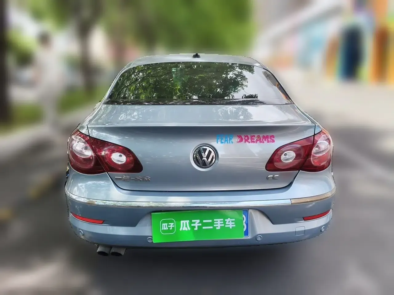 Volkswagen FAW-Volkswagen CC 2012 2.0 TSI Ultimate Edition — миниатюра 5