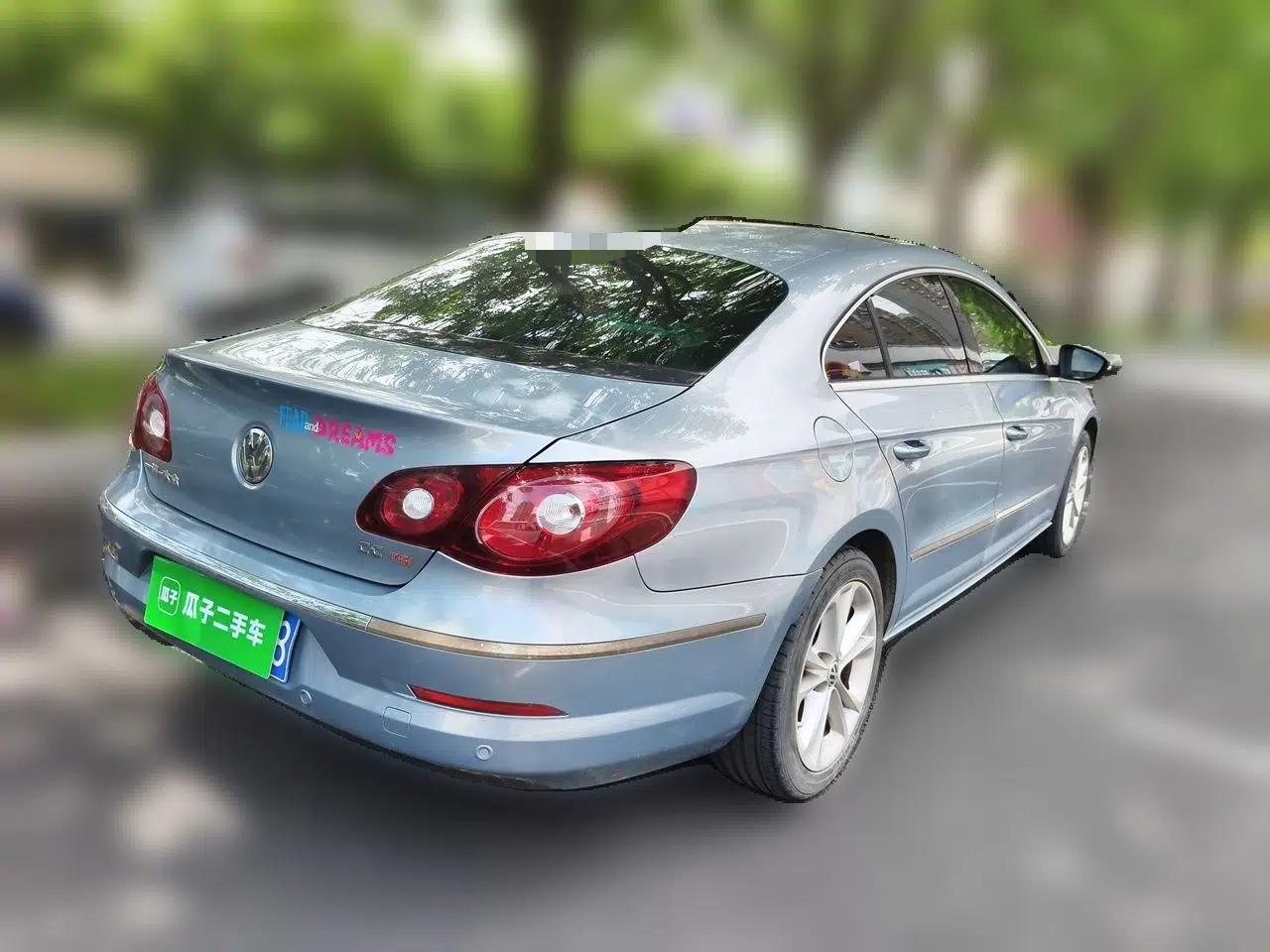 Volkswagen FAW-Volkswagen CC 2012 2.0 TSI Ultimate Edition — миниатюра 6