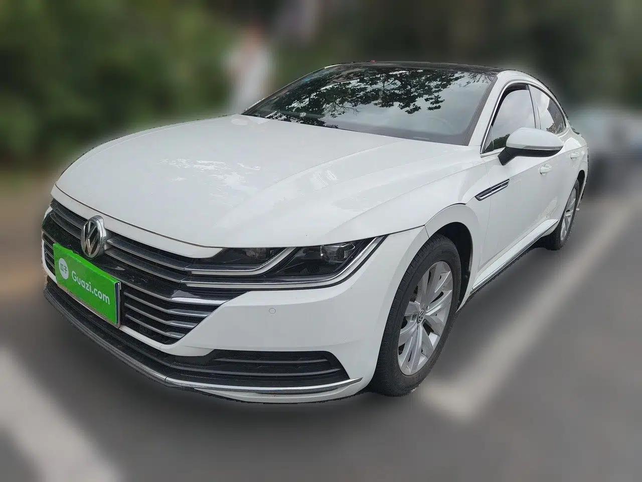 Volkswagen FAW-Volkswagen CC 2019 330TSI Huayan Edition China VI — миниатюра 1