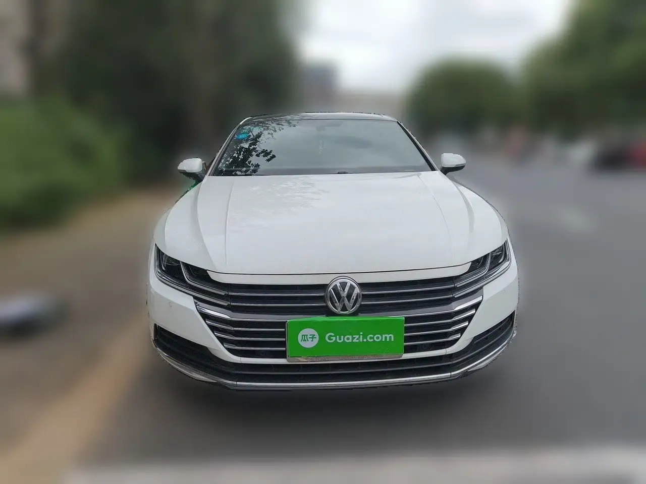 Volkswagen FAW-Volkswagen CC 2019 330TSI Huayan Edition China VI — миниатюра 2