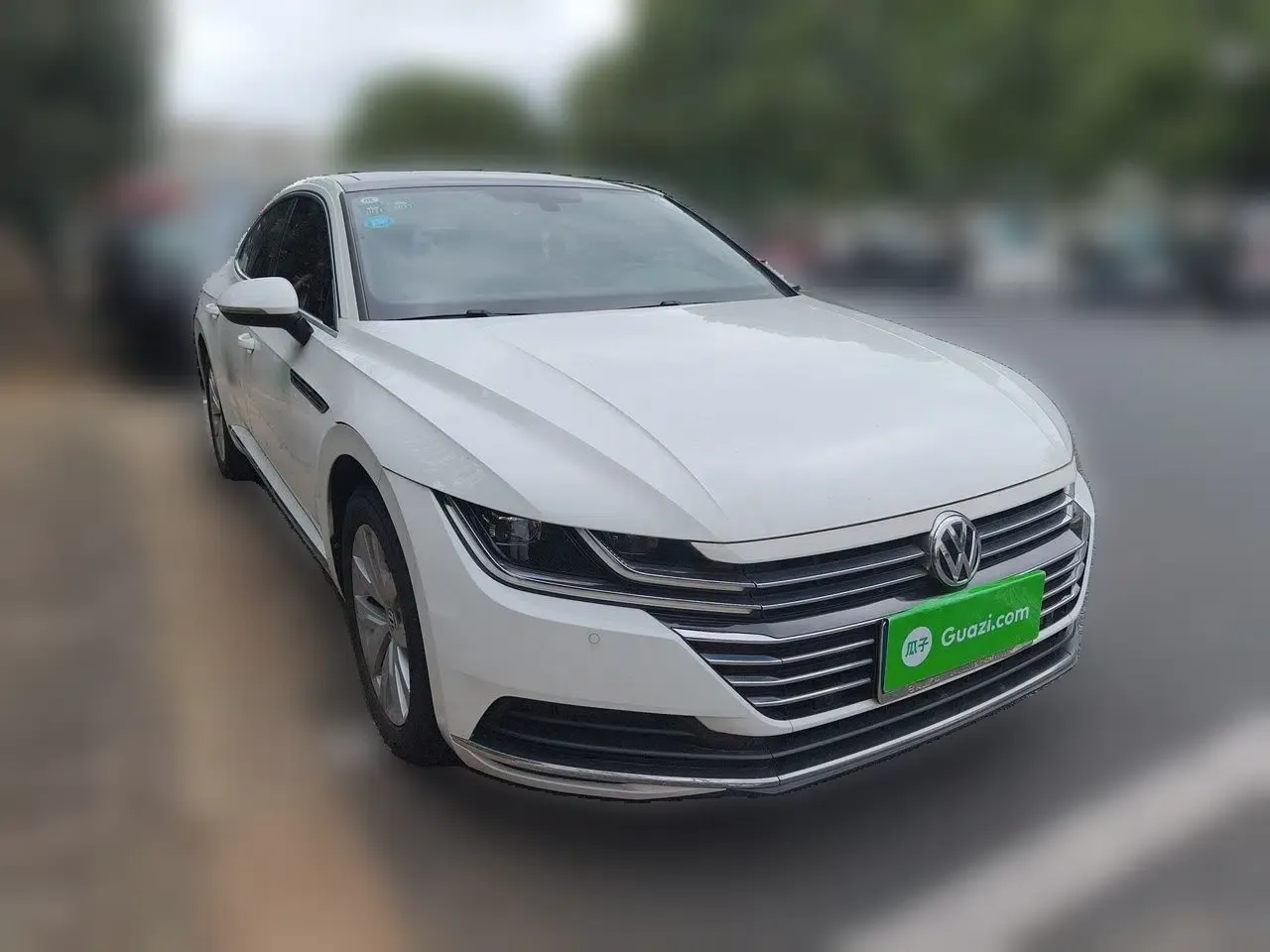 Volkswagen FAW-Volkswagen CC 2019 330TSI Huayan Edition China VI — миниатюра 3