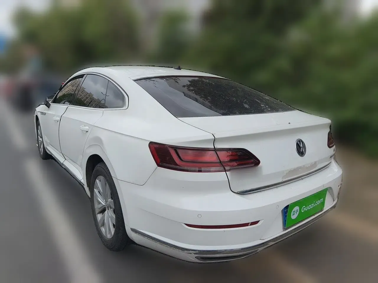 Volkswagen FAW-Volkswagen CC 2019 330TSI Huayan Edition China VI — миниатюра 4