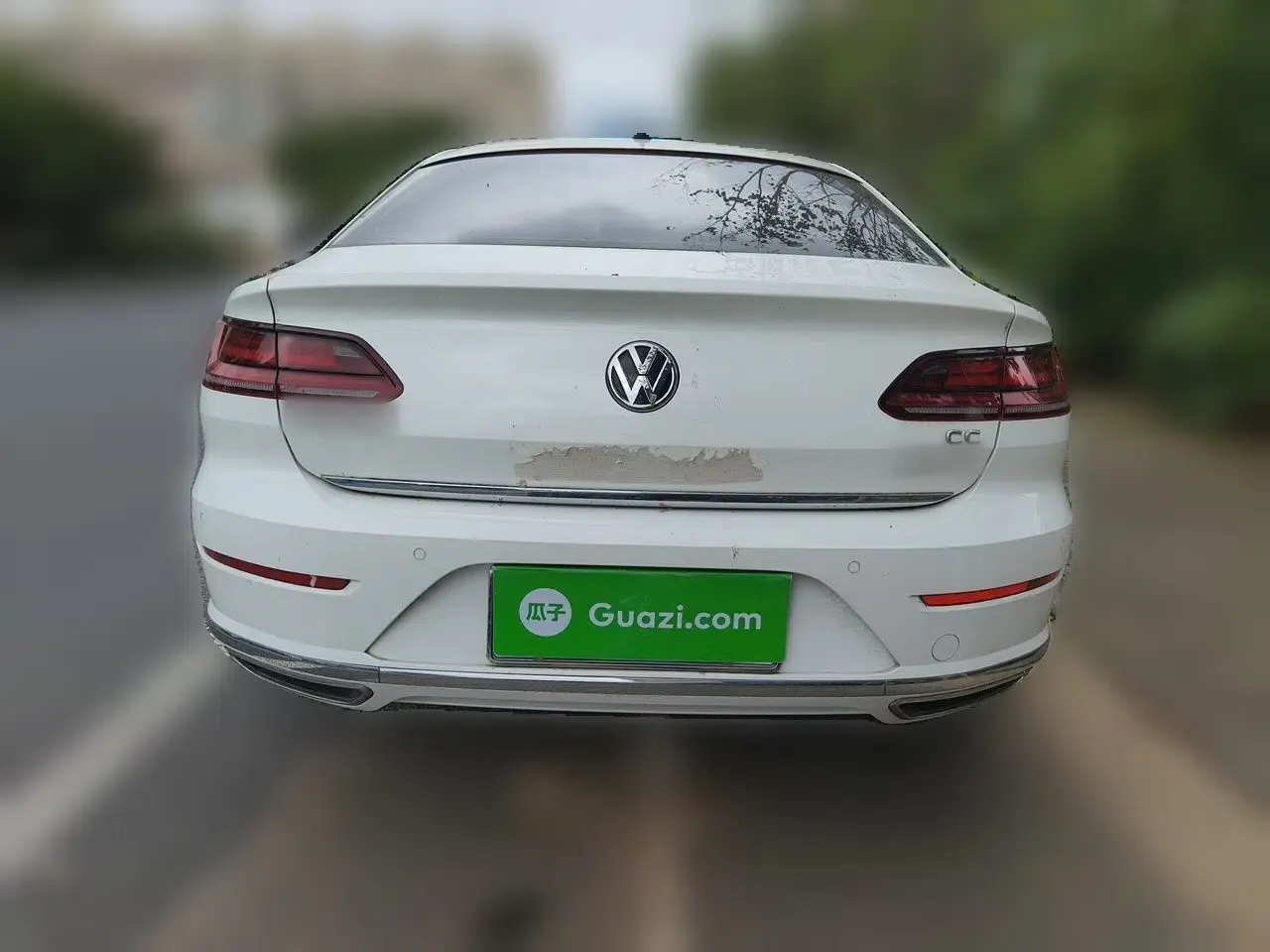 Volkswagen FAW-Volkswagen CC 2019 330TSI Huayan Edition China VI — миниатюра 5