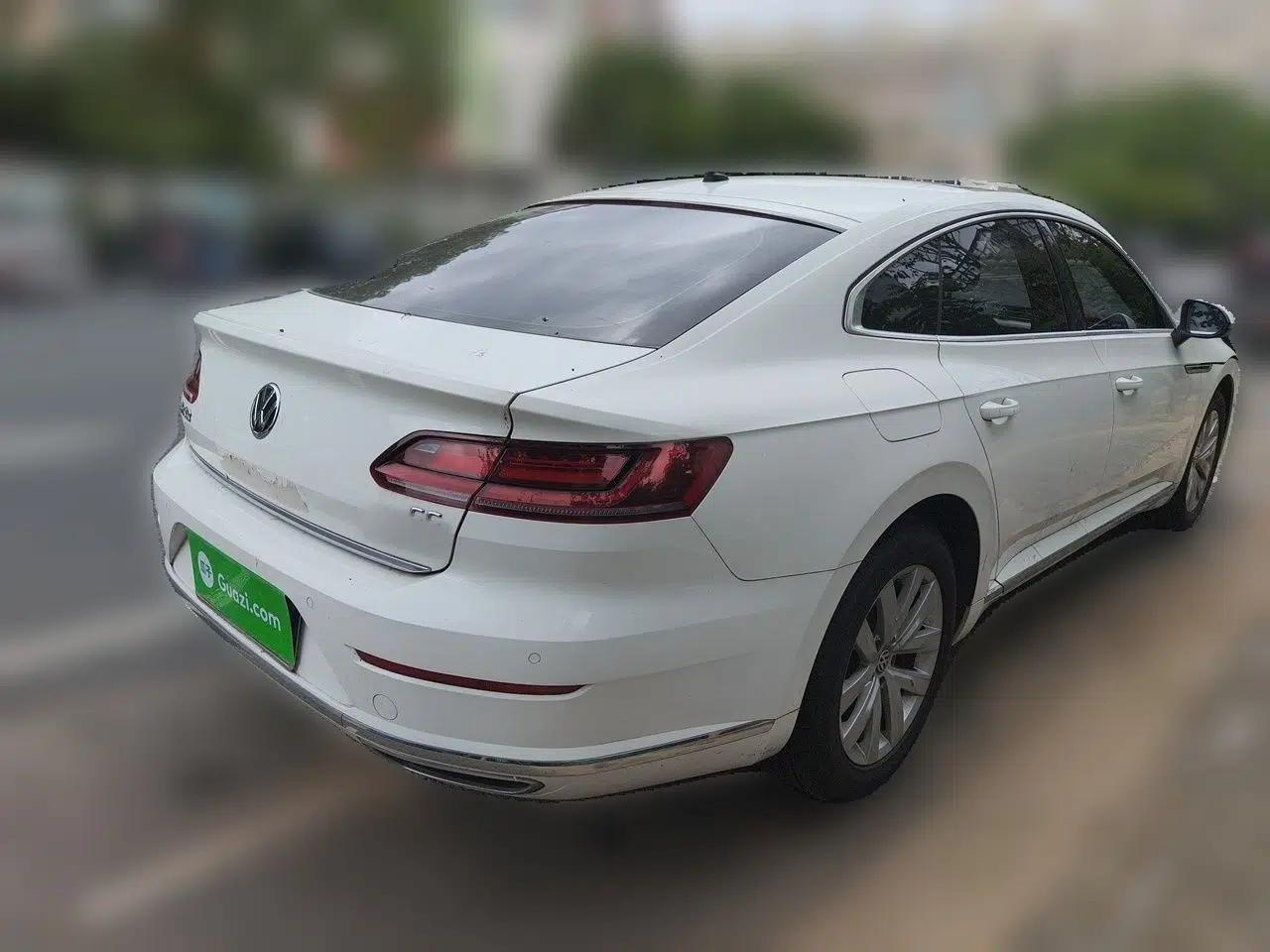 Volkswagen FAW-Volkswagen CC 2019 330TSI Huayan Edition China VI — миниатюра 6