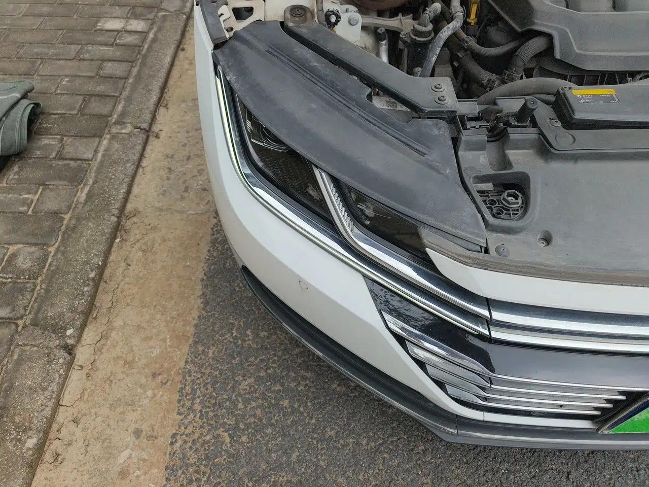 Volkswagen FAW-Volkswagen CC 2019 330TSI Huayan Edition China VI — миниатюра 7
