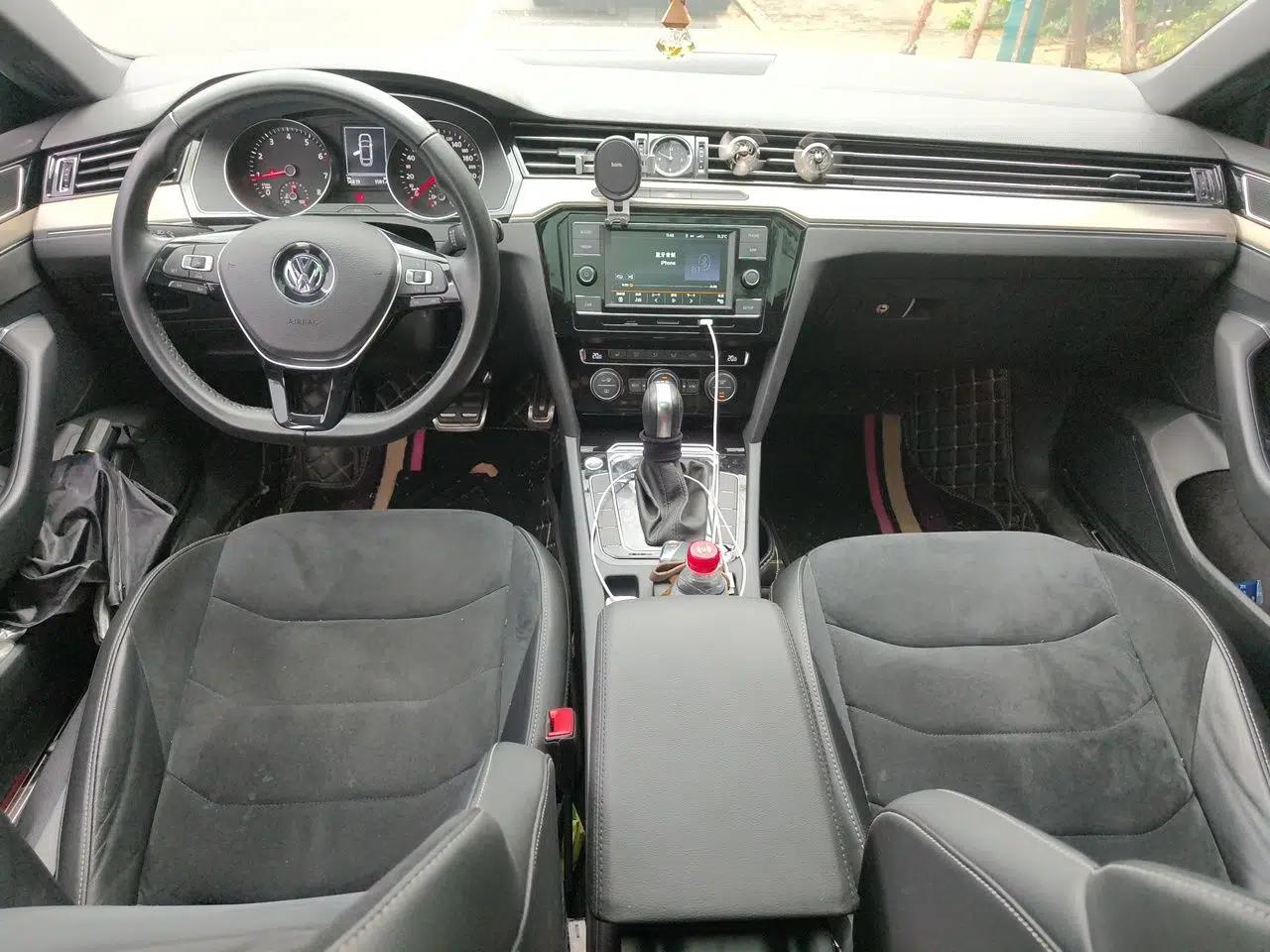 Volkswagen FAW-Volkswagen CC 2019 330TSI Huayan Edition China VI — миниатюра 9