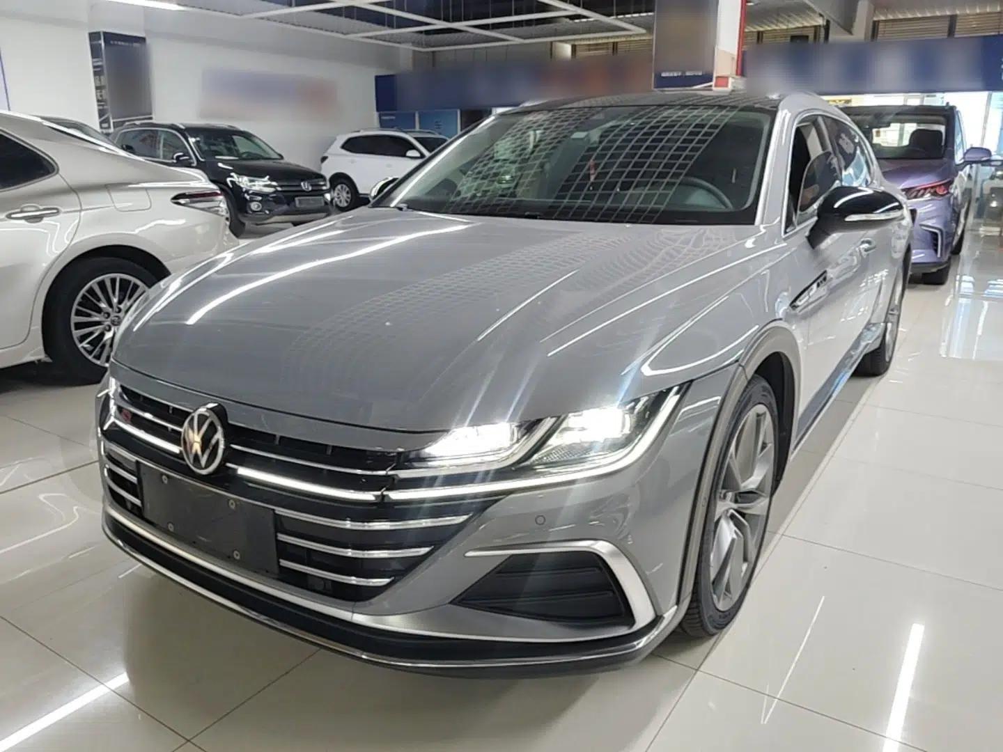 Volkswagen FAW-Volkswagen CC 2021 Estate Car 380TSI Vizion Edition — миниатюра 1