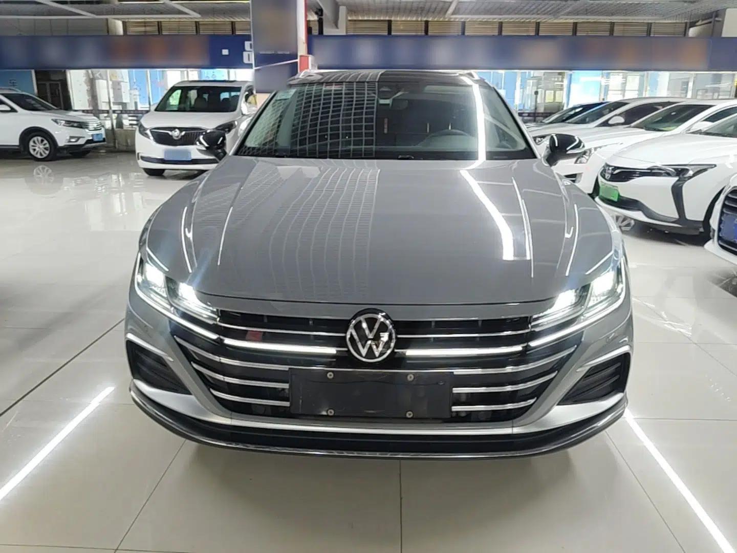 Volkswagen FAW-Volkswagen CC 2021 Estate Car 380TSI Vizion Edition — миниатюра 2