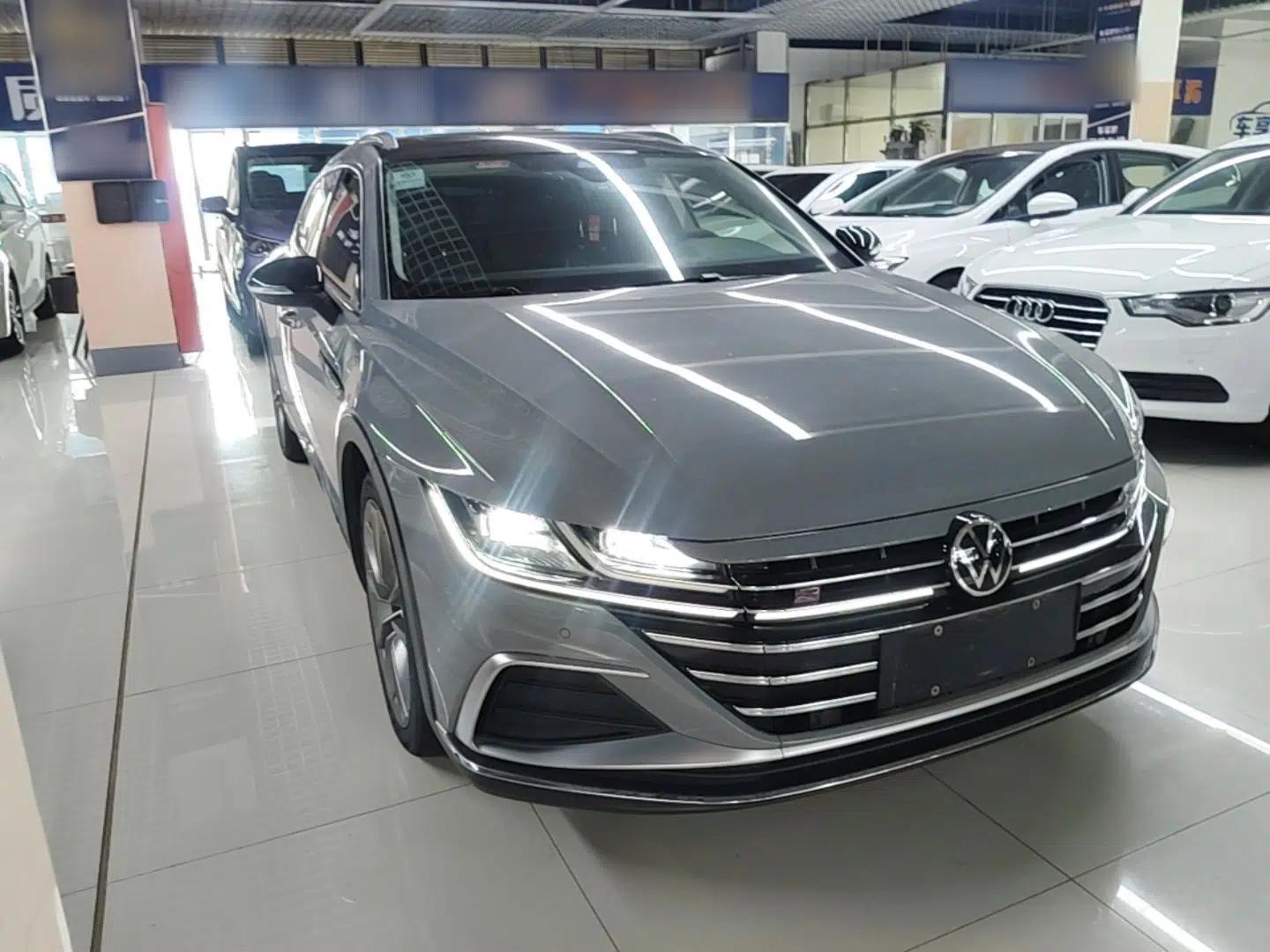 Volkswagen FAW-Volkswagen CC 2021 Estate Car 380TSI Vizion Edition — миниатюра 12