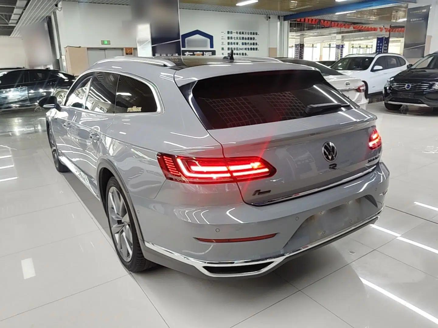 Volkswagen FAW-Volkswagen CC 2021 Estate Car 380TSI Vizion Edition — миниатюра 13