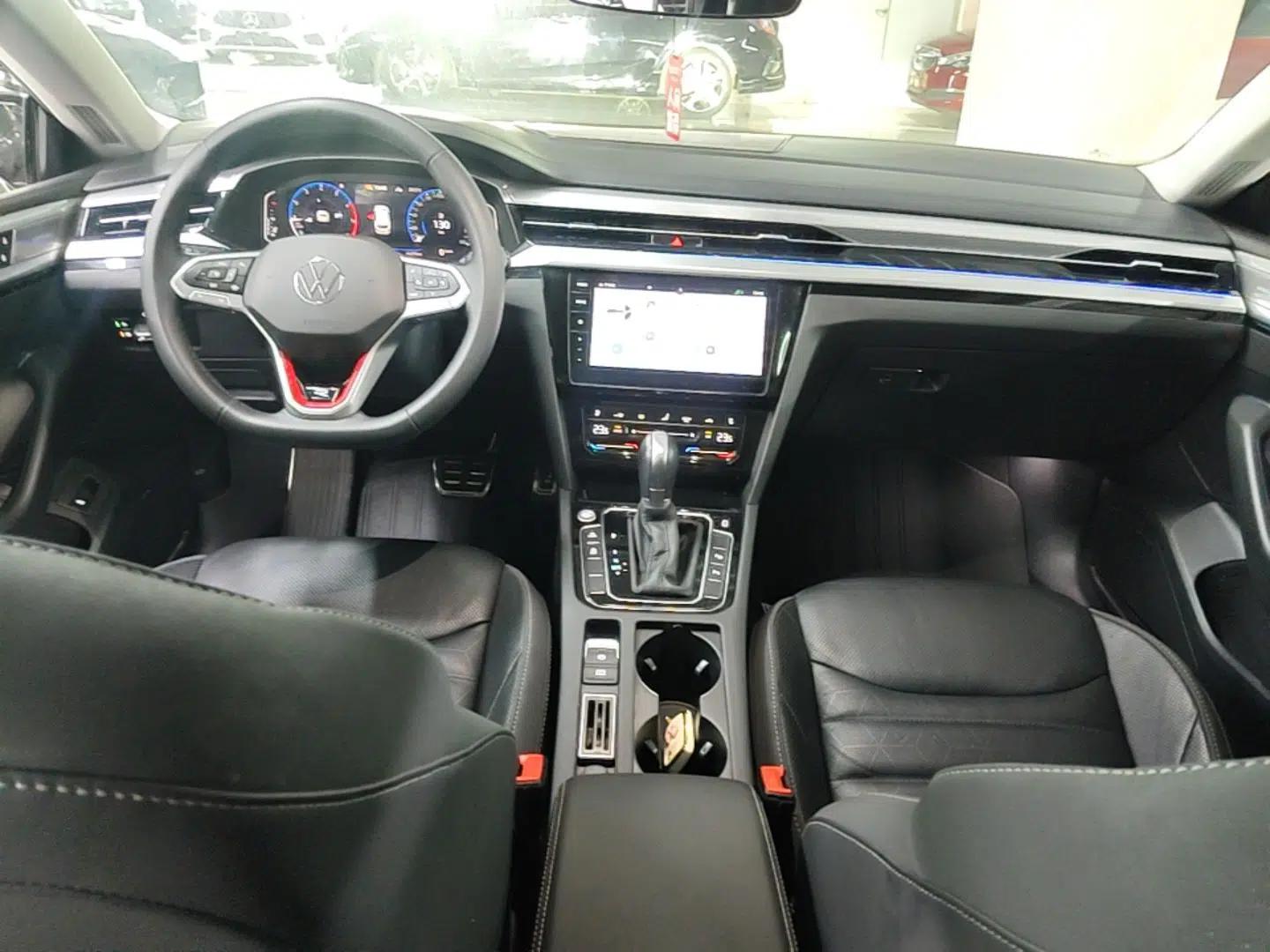 Volkswagen FAW-Volkswagen CC 2021 Estate Car 380TSI Vizion Edition — миниатюра 17