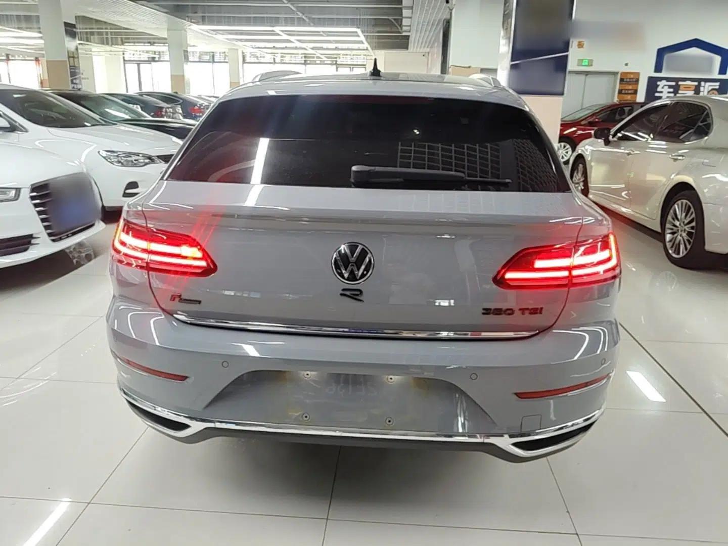 Volkswagen FAW-Volkswagen CC 2021 Estate Car 380TSI Vizion Edition — миниатюра 5
