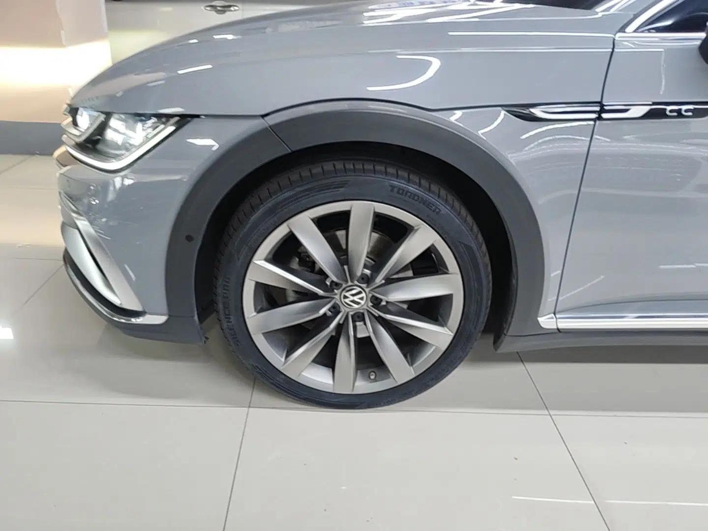 Volkswagen FAW-Volkswagen CC 2021 Estate Car 380TSI Vizion Edition — миниатюра 10