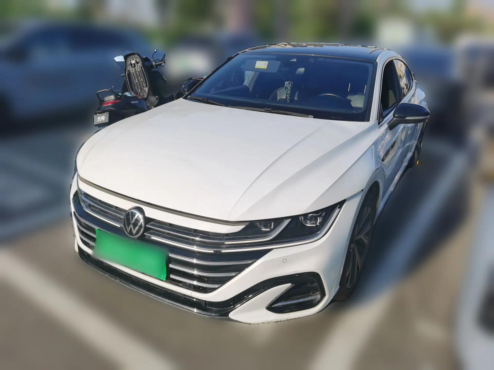 Volkswagen FAW-Volkswagen CC 2021 380TSI Striking Edition — миниатюра 1