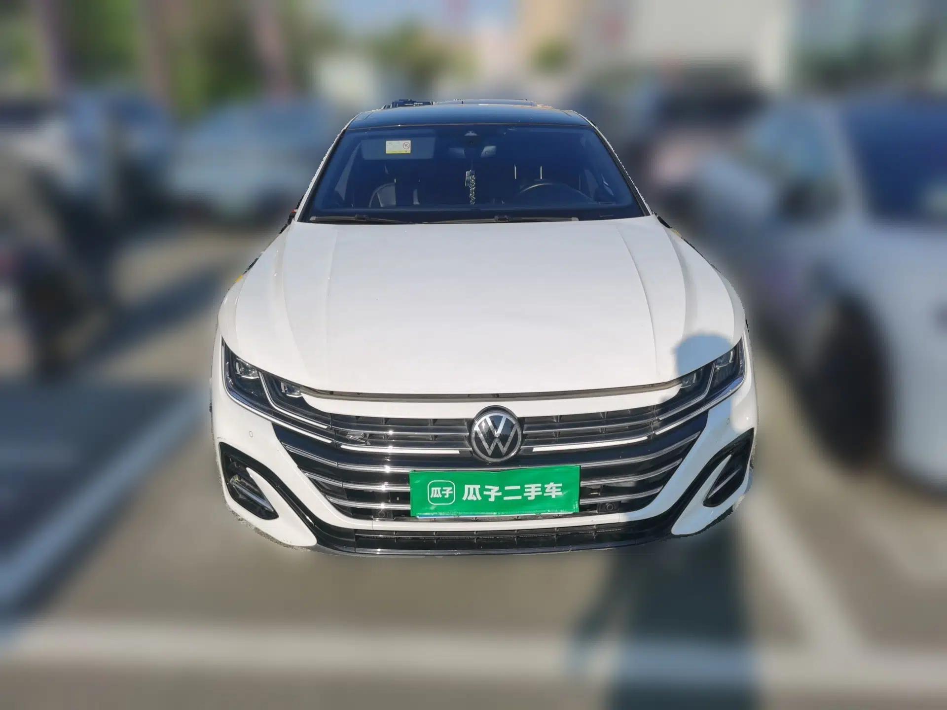 Volkswagen FAW-Volkswagen CC 2021 380TSI Striking Edition — миниатюра 2