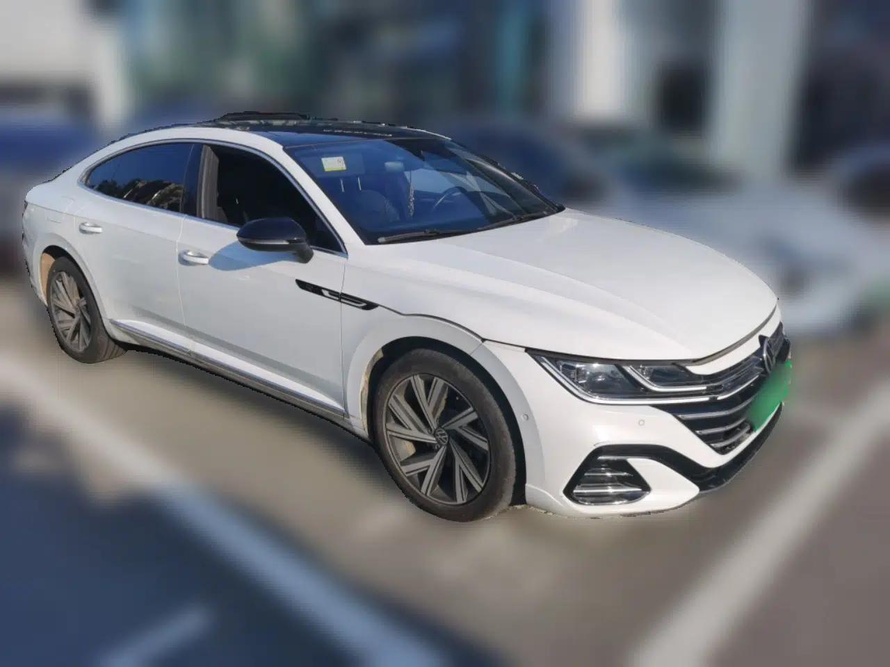 Volkswagen FAW-Volkswagen CC 2021 380TSI Striking Edition — миниатюра 3