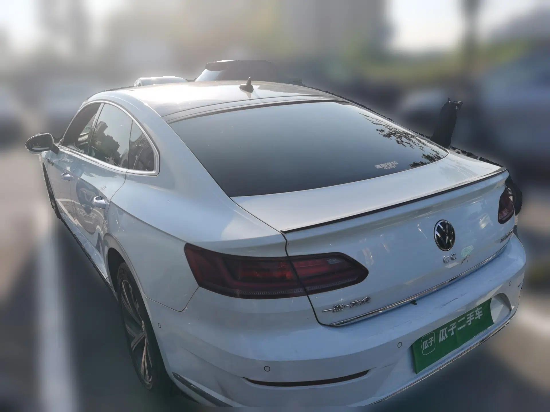 Volkswagen FAW-Volkswagen CC 2021 380TSI Striking Edition — миниатюра 4