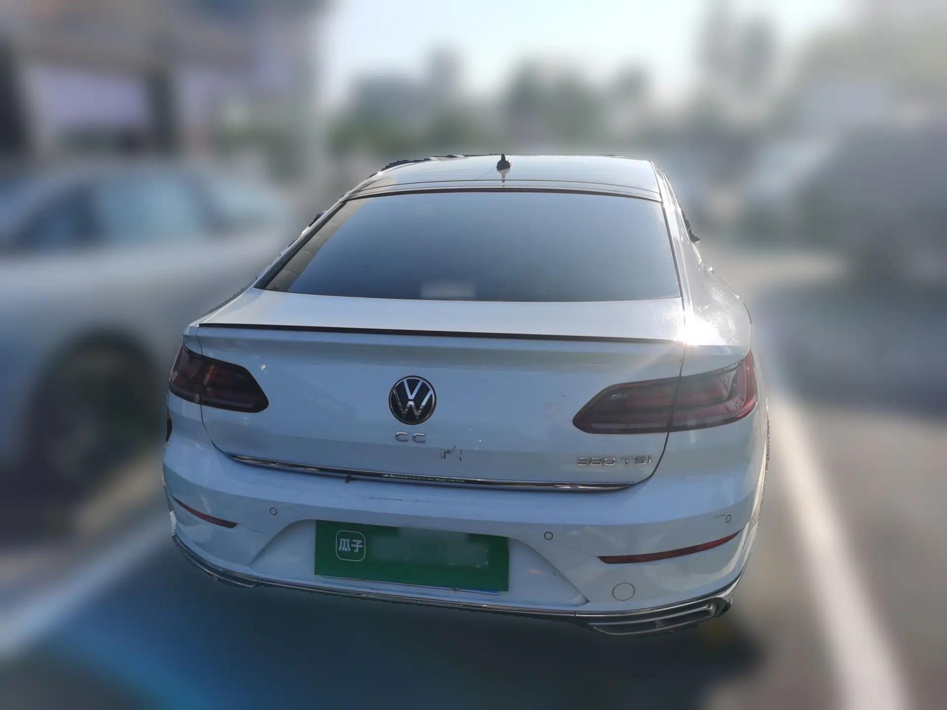 Volkswagen FAW-Volkswagen CC 2021 380TSI Striking Edition — миниатюра 5