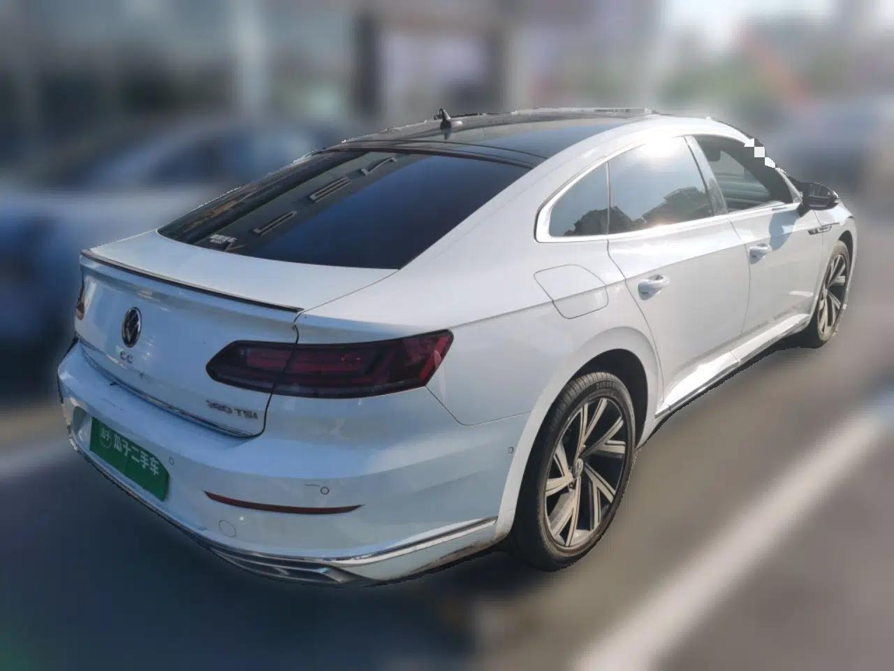 Volkswagen FAW-Volkswagen CC 2021 380TSI Striking Edition — миниатюра 6