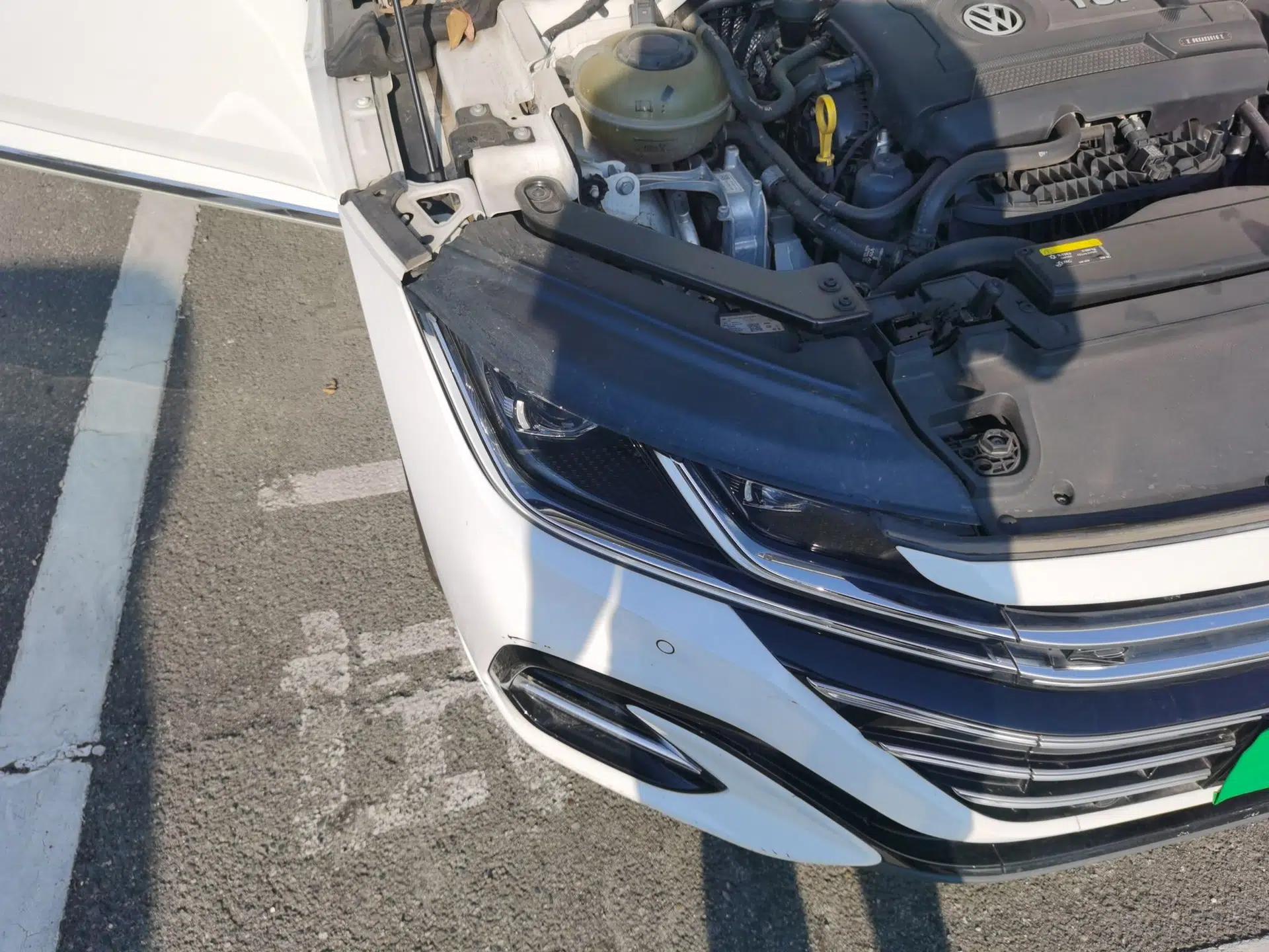 Volkswagen FAW-Volkswagen CC 2021 380TSI Striking Edition — миниатюра 7