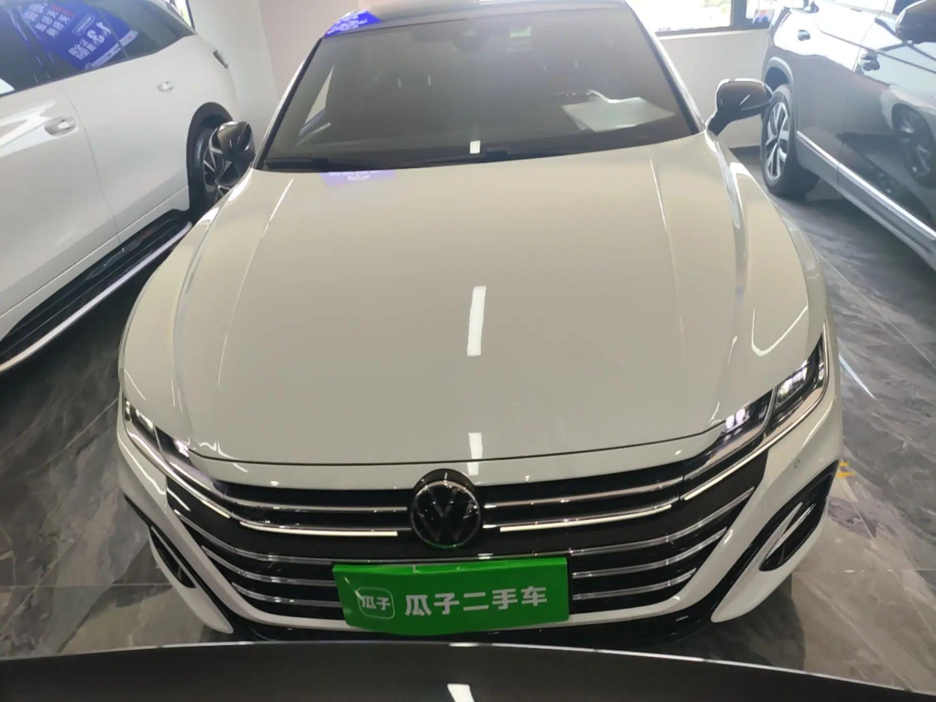 Volkswagen FAW-Volkswagen CC 2021 380TSI Striking Edition — миниатюра 2