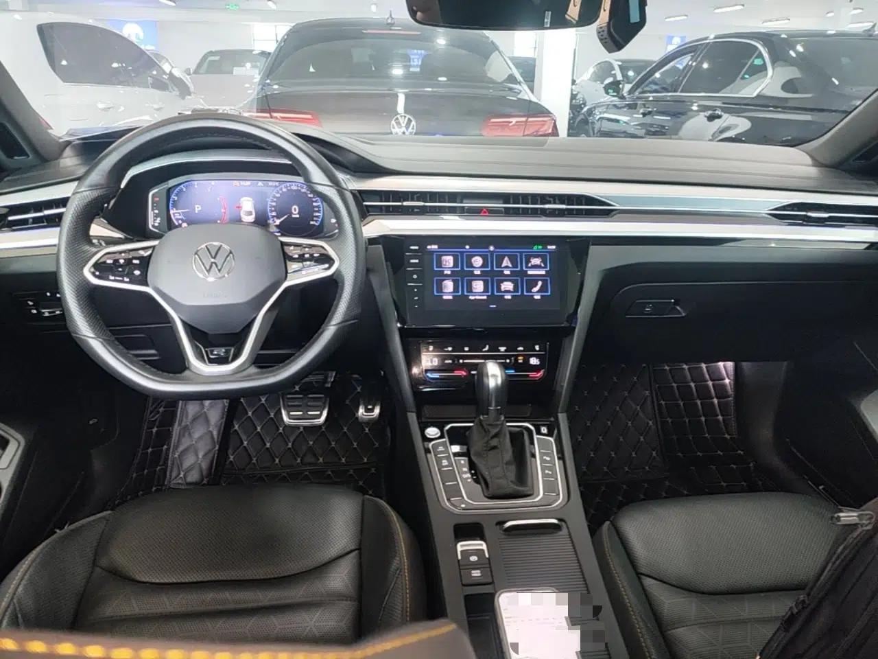 Volkswagen FAW-Volkswagen CC 2021 380TSI Striking Edition — миниатюра 12