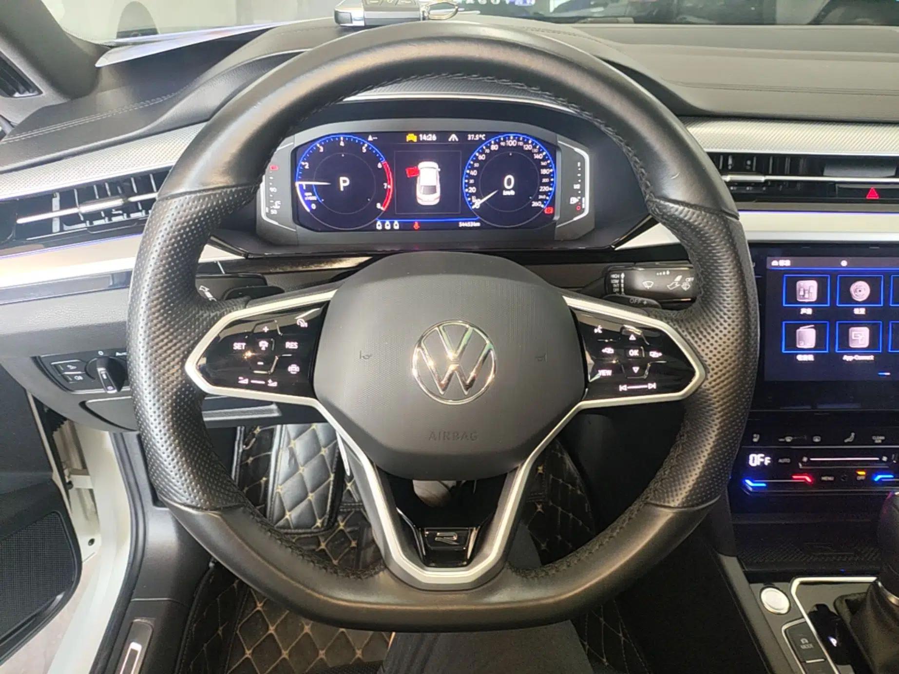 Volkswagen FAW-Volkswagen CC 2021 380TSI Striking Edition — миниатюра 13