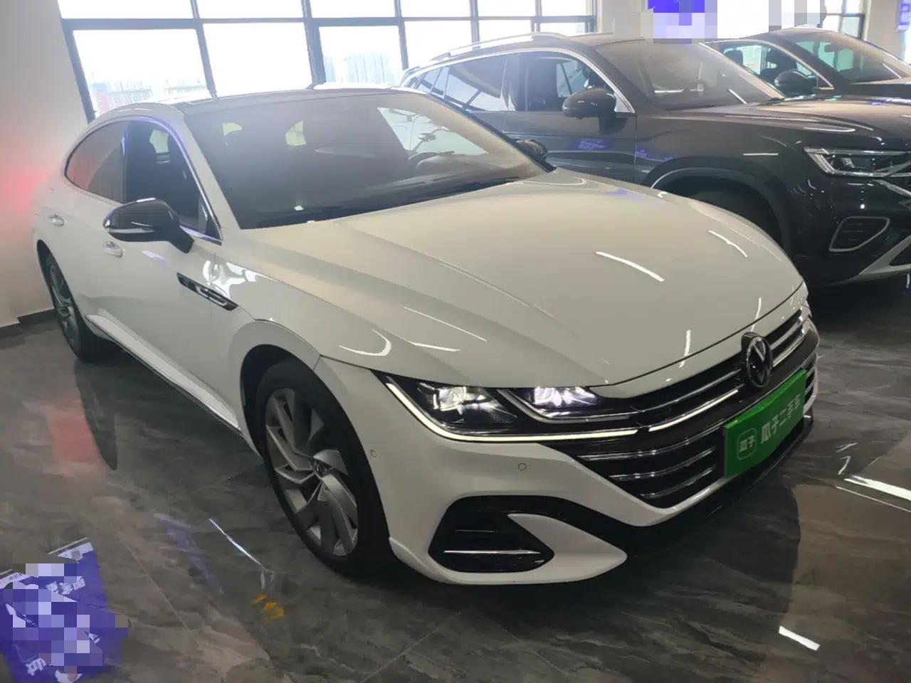 Volkswagen FAW-Volkswagen CC 2021 380TSI Striking Edition — миниатюра 3