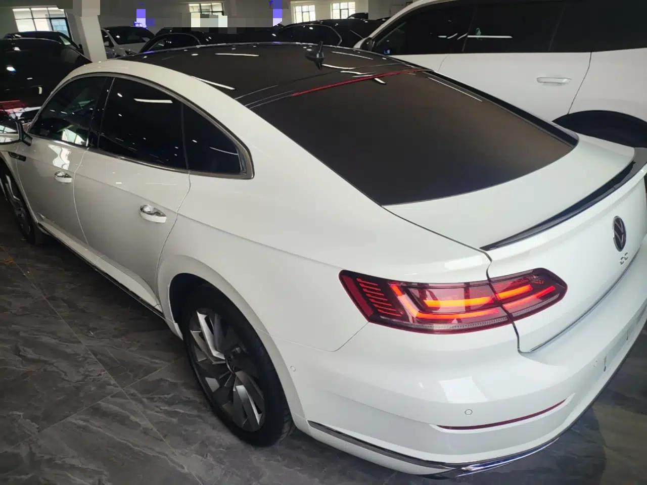 Volkswagen FAW-Volkswagen CC 2021 380TSI Striking Edition — миниатюра 4