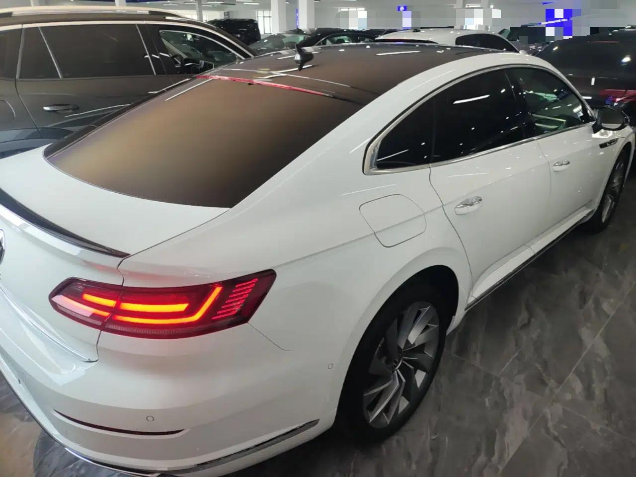 Volkswagen FAW-Volkswagen CC 2021 380TSI Striking Edition — миниатюра 6