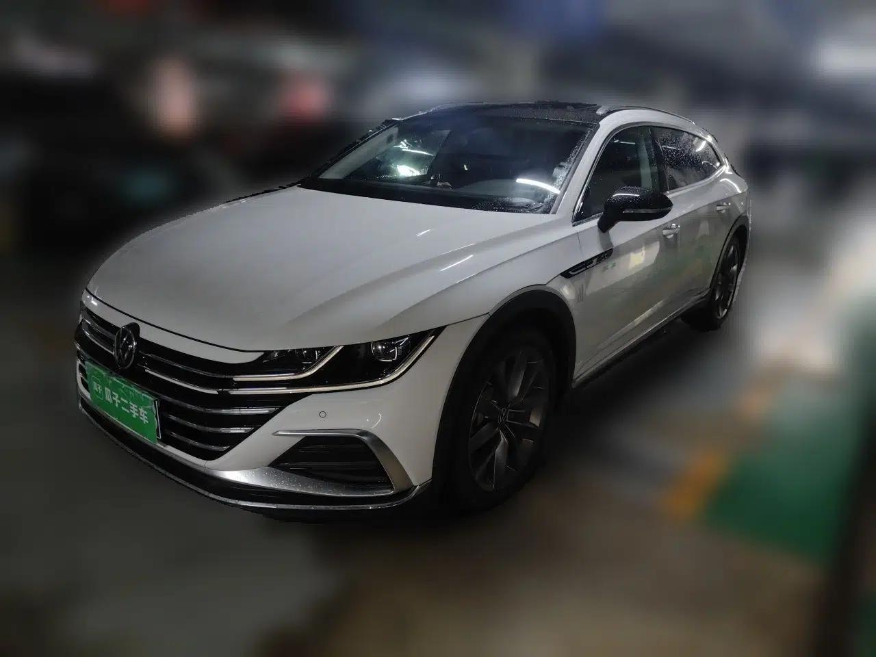Volkswagen FAW-Volkswagen CC 2024 Estate Car 380TSI VarioPak Edition — миниатюра 1