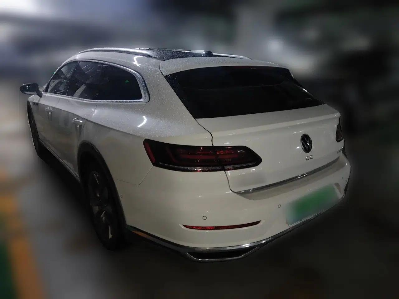 Volkswagen FAW-Volkswagen CC 2024 Estate Car 380TSI VarioPak Edition — миниатюра 4