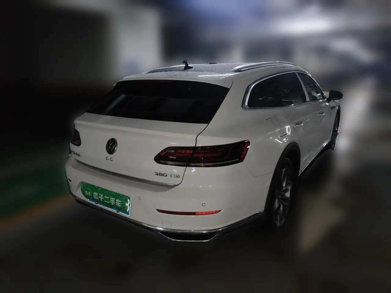 Volkswagen FAW-Volkswagen CC 2024 Estate Car 380TSI VarioPak Edition — миниатюра 6