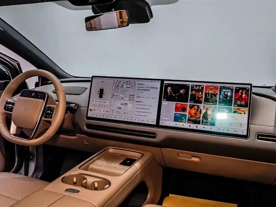 Li Auto i6 2025 Two-Wheel Drive Standard Edition — миниатюра 17