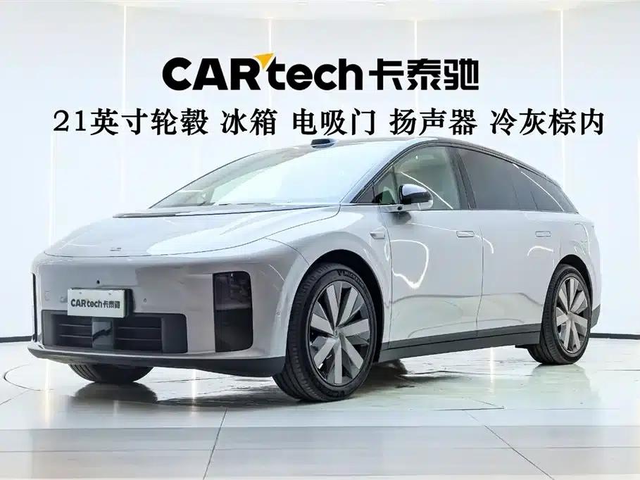 Li Auto i6 2025 Two-Wheel Drive Standard Edition — миниатюра 3