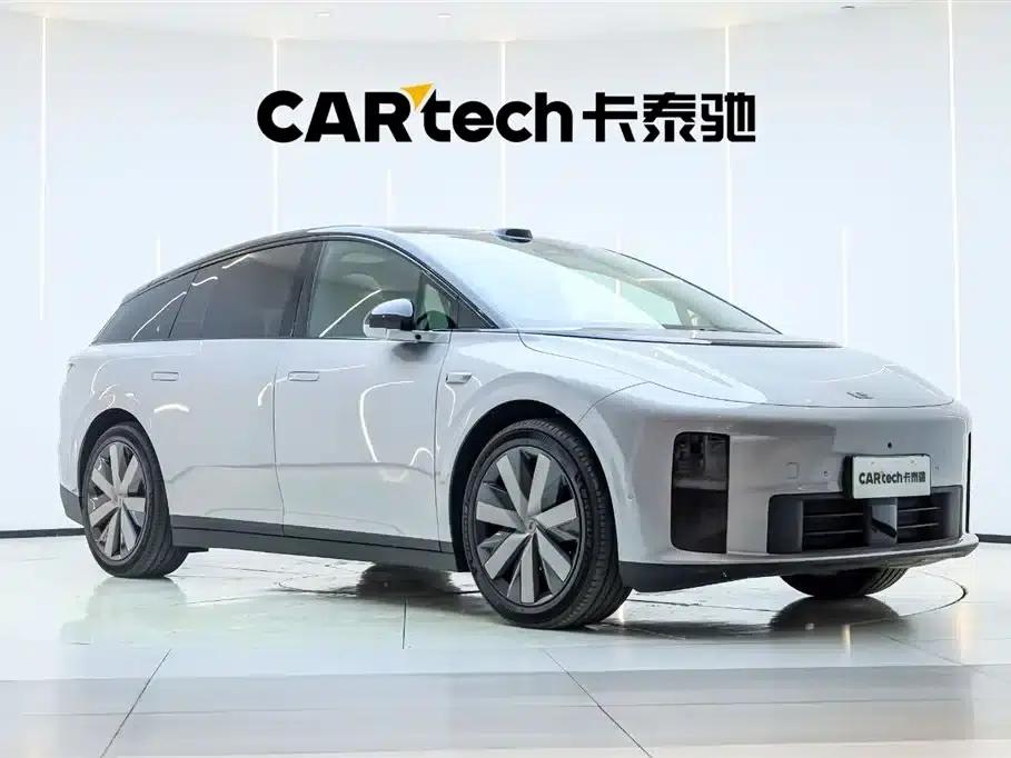 Li Auto i6 2025 Two-Wheel Drive Standard Edition — миниатюра 4