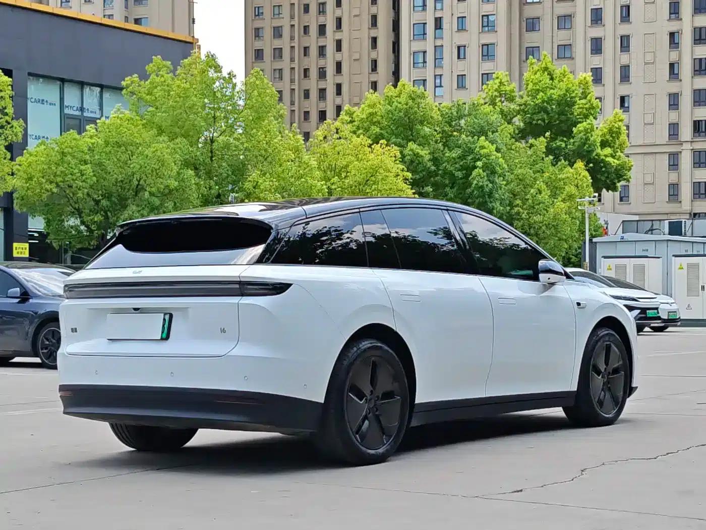 Li Auto i6 2025 Two-Wheel Drive Standard Edition — миниатюра 13