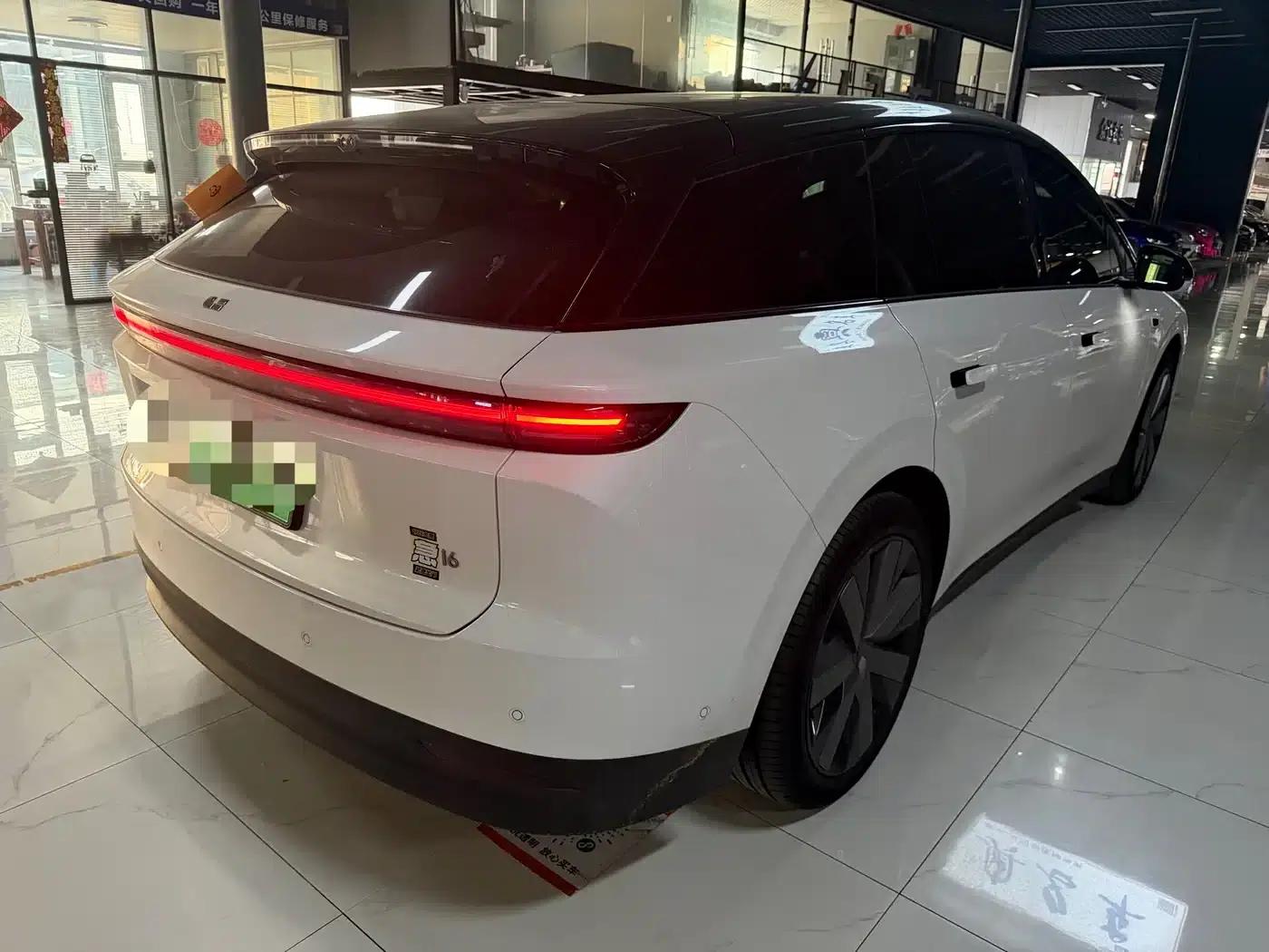 Li Auto i6 2025 AWD Standard Edition — миниатюра 2