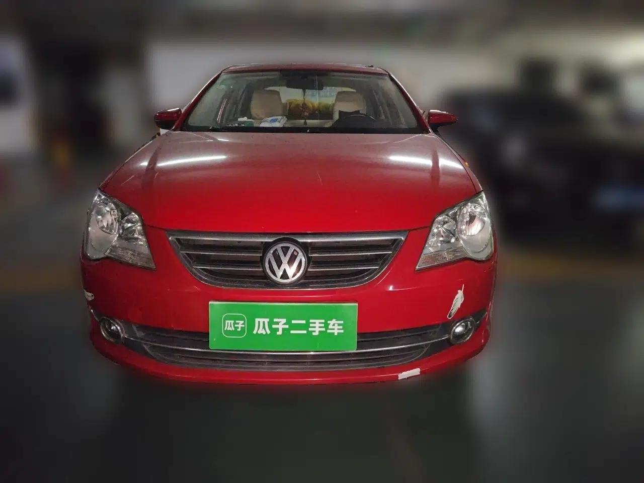 Volkswagen Bora 2012 1.6L Automatic Fashion Edition — миниатюра 2
