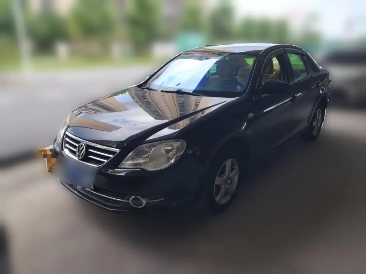 Volkswagen Bora 2012 1.6L Manual Fashion Edition — миниатюра 1