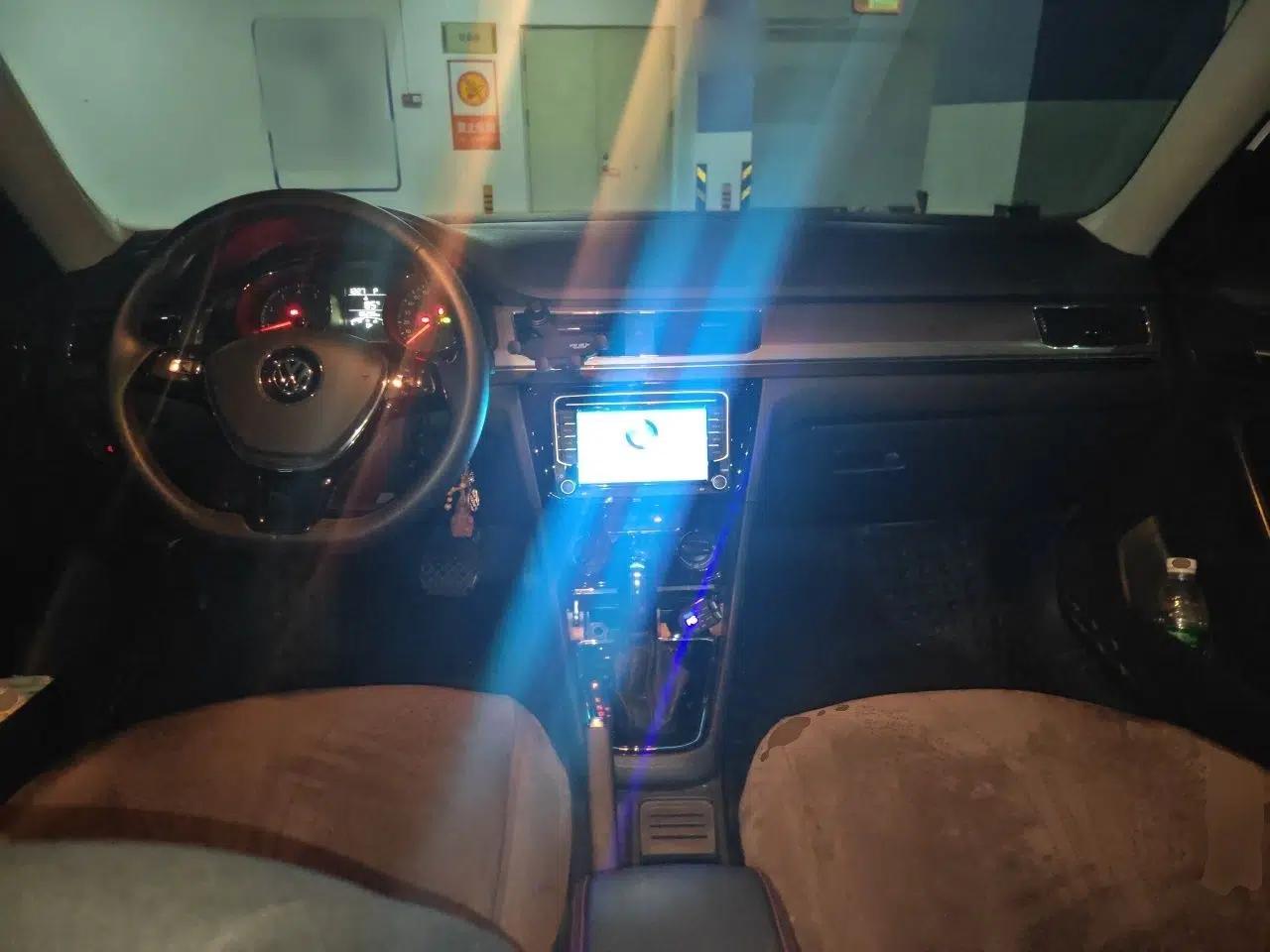 Volkswagen Bora 2019 Bora Legend 1.5L Automatic Leading Model China VI Standard — миниатюра 9