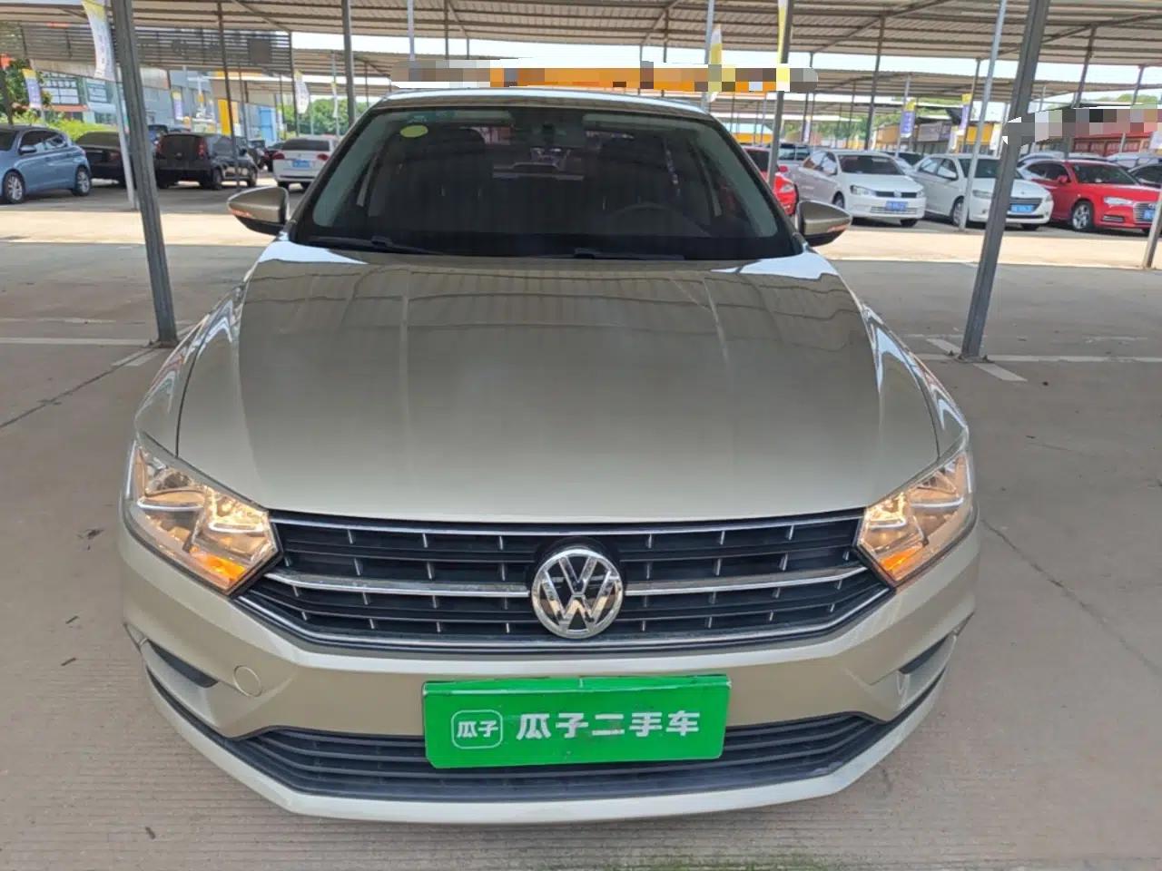 Volkswagen Bora 2016 1.6L Automatic Fashion Model — миниатюра 2