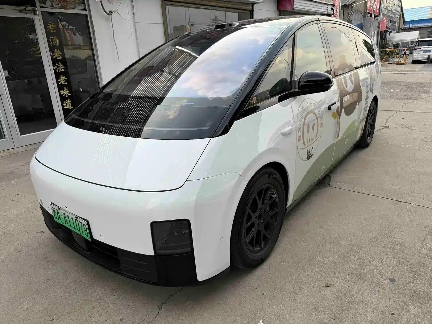 Li Auto MEGA 2025 Home Edition — миниатюра 2