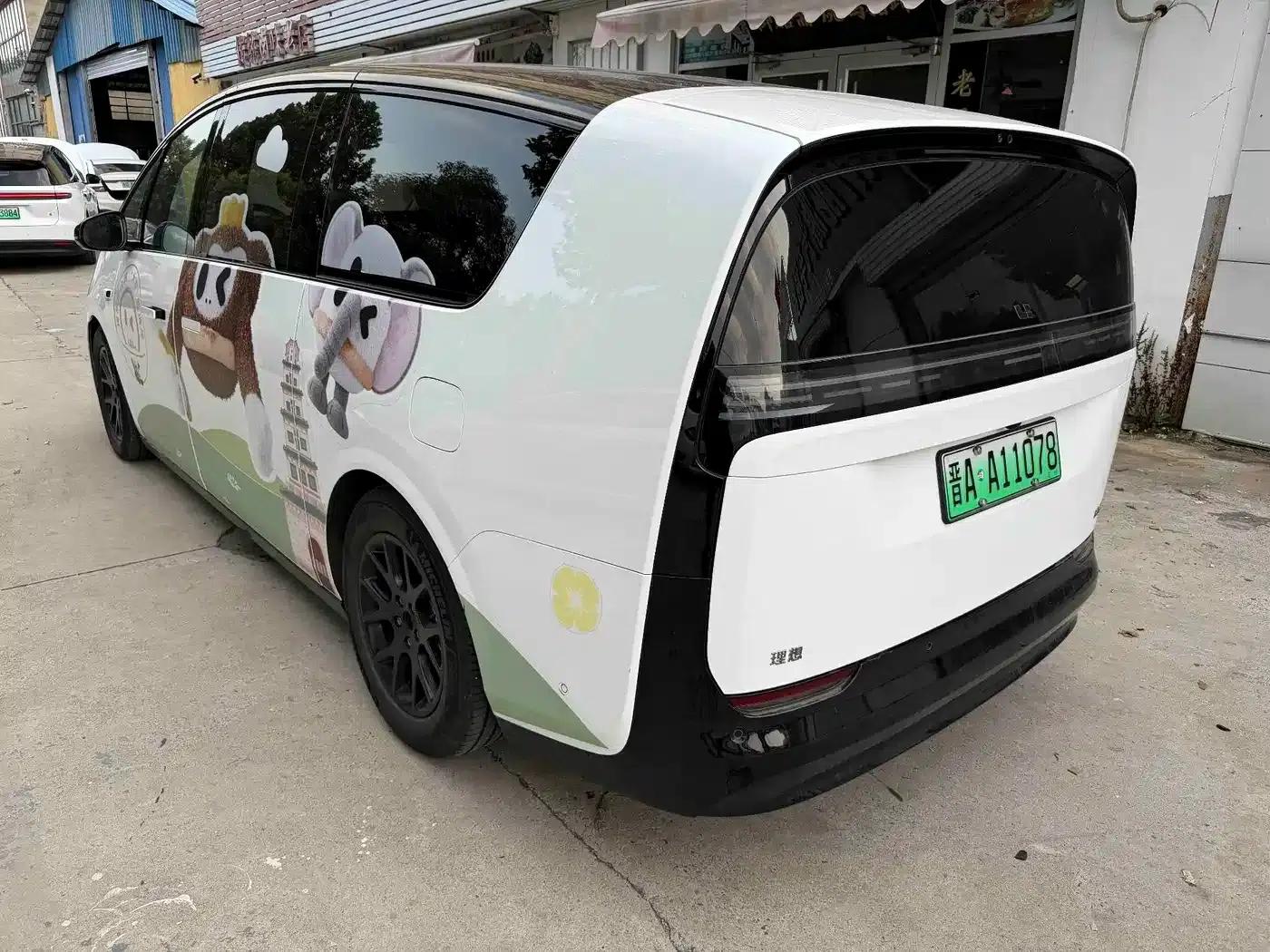 Li Auto MEGA 2025 Home Edition — миниатюра 7